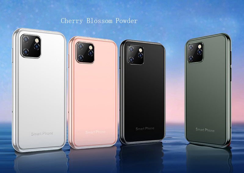 Smartphone Android Pocket com câmera dupla