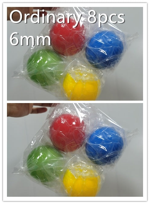 Bola de parede adesiva para alívio do estresse, bola de squash pegajosa