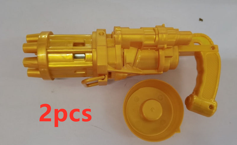 Brinquedos de banho para crianças, brinquedos de máquina de chiclete, brinquedos para crianças, brinquedo de metralhadora de plástico