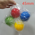 Bola de parede adesiva para alívio do estresse, bola de squash pegajosa
