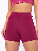Short Suplex Academia Fitness Feminino Cós Alto - Wolfox