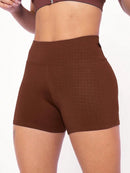 Short Suplex Academia Fitness Feminino Cós Alto - Wolfox