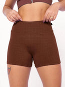 Short Suplex Academia Fitness Feminino Cós Alto - Wolfox