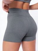 Short Suplex Academia Fitness Feminino Cós Alto - Wolfox