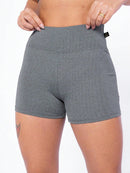 Short Suplex Academia Fitness Feminino Cós Alto - Wolfox