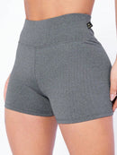 Short Suplex Academia Fitness Feminino Cós Alto - Wolfox