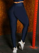 Calça Legging De Academia Cintura alta