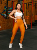 Calça Legging De Academia Cintura alta