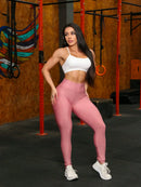 Calça Legging De Academia Cintura alta