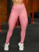 Calça Legging De Academia Cintura alta