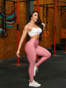 Calça Legging De Academia Cintura alta
