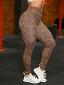 Calça Legging De Academia Cintura alta