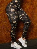Calça Legging De Academia Cintura alta