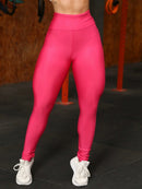 Calça Legging De Academia Cintura alta