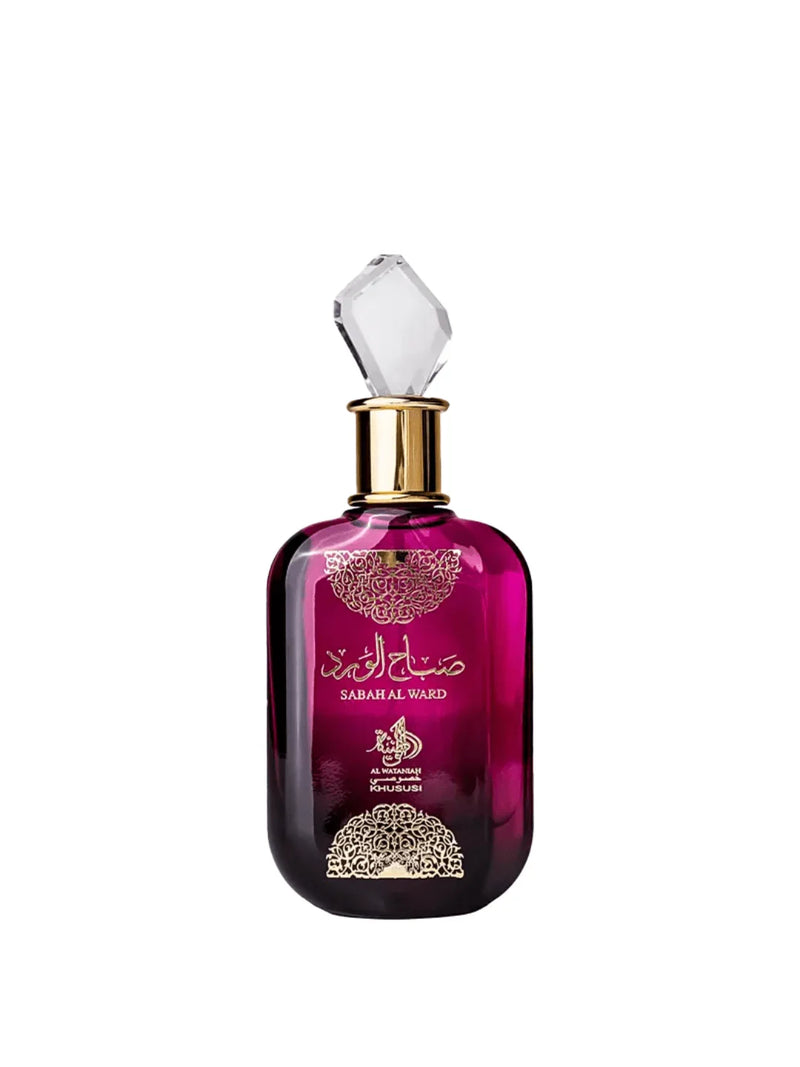 Sabah Al Ward Al Wataniah Feminino - Eau de Parfum 100ml edp Dia dos Namorados