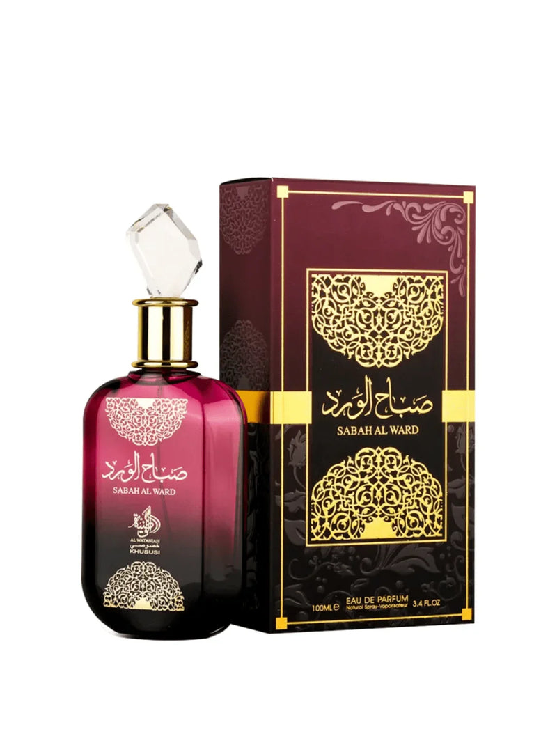 Sabah Al Ward Al Wataniah Feminino - Eau de Parfum 100ml edp Dia dos Namorados