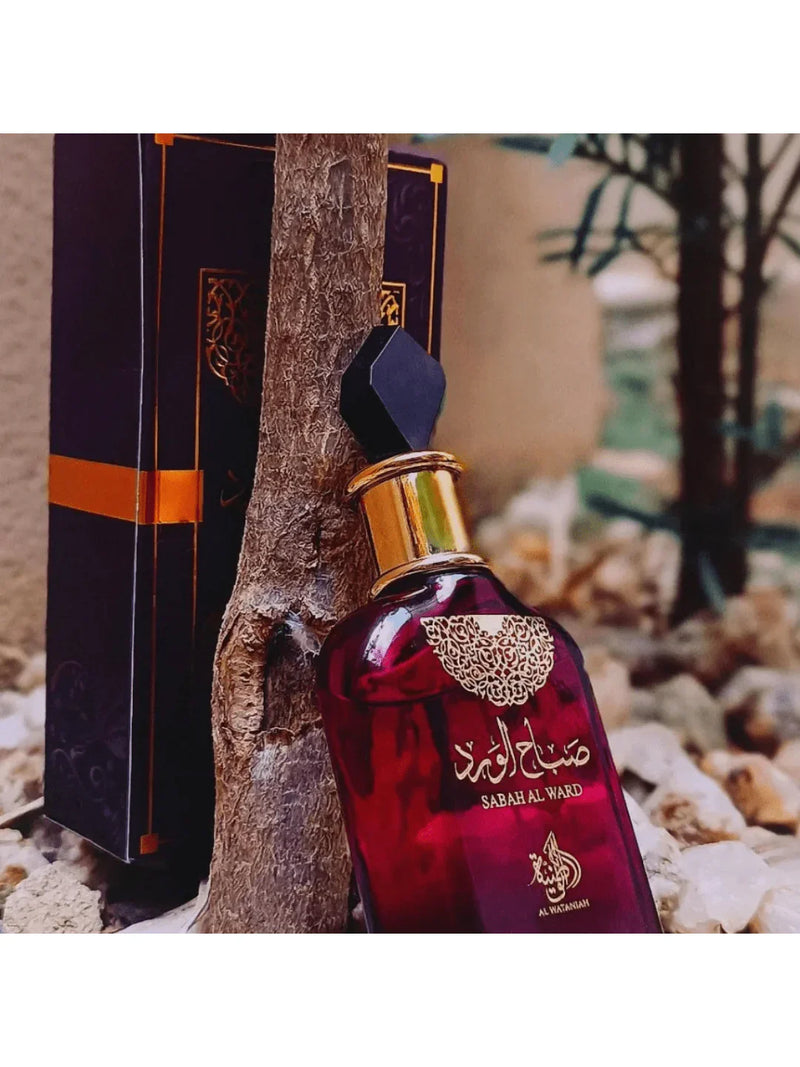 Sabah Al Ward Al Wataniah Feminino - Eau de Parfum 100ml edp Dia dos Namorados