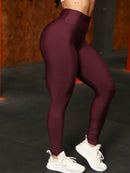 Calça Legging De Academia Cintura alta