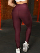 Calça Legging De Academia Cintura alta