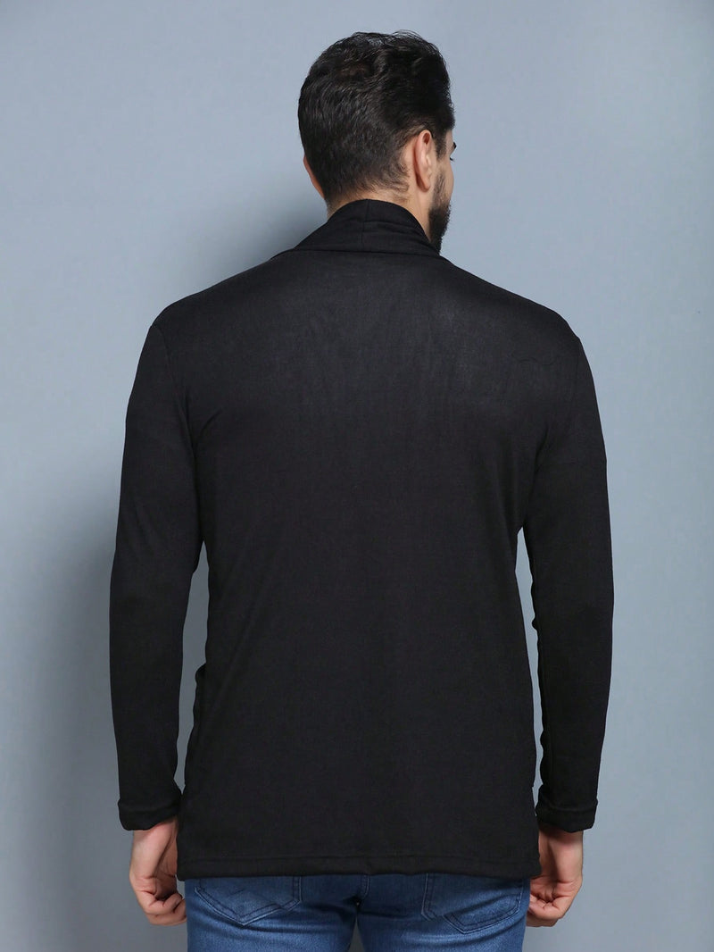 Blusa De Frio Cardigan Masculino Sobretudo Casaco kimono  Casaco Manga Longa Blazer Com Bolso novo lanzinha malha Plus SIZE TAMANHO EXG