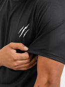Kit 4 Camiseta Camisa Masculina Manga Curta Tecnologia Dry Fitness Esportivo Secagem rápida Corrida Malhar Musculação Academia Treino Lazer Festa Piscina Praia Viagem Verão