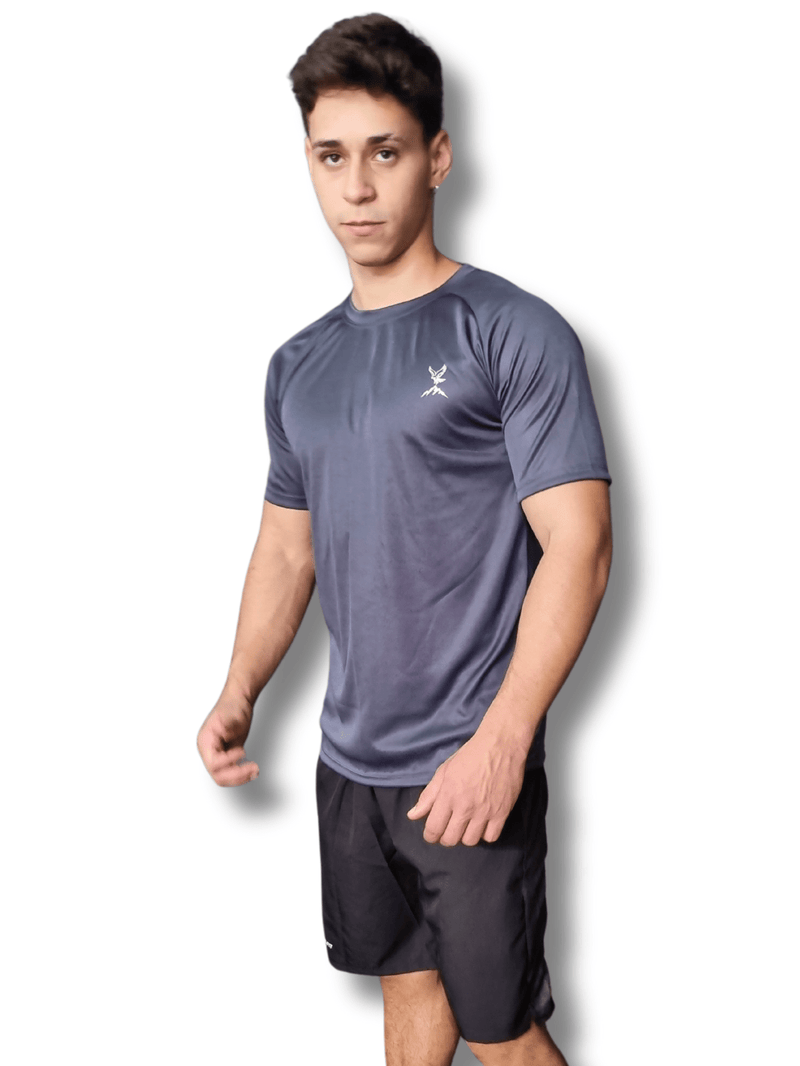 Kit 3 Camiseta Masculina Dry Fit Academia Treino Corrida Ciclismo Básica Blusa Lisa Camisa Malhar Dia A Dia
