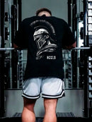 Camiseta Espartano Oversized Maromba Academia Treino