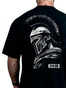 Camiseta Espartano Oversized Maromba Academia Treino