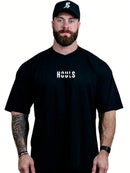 Camiseta Espartano Oversized Maromba Academia Treino