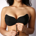 Sutiã grande sem alças, adesivo, push up, sutiã feminino, lingerie invisível, sutiã de coelho, quente