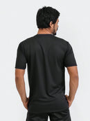 Kit 4 Camiseta Camisa Masculina Manga Curta Tecnologia Dry Fitness Esportivo Secagem rápida Corrida Malhar Musculação Academia Treino Lazer Festa Piscina Praia Viagem Verão