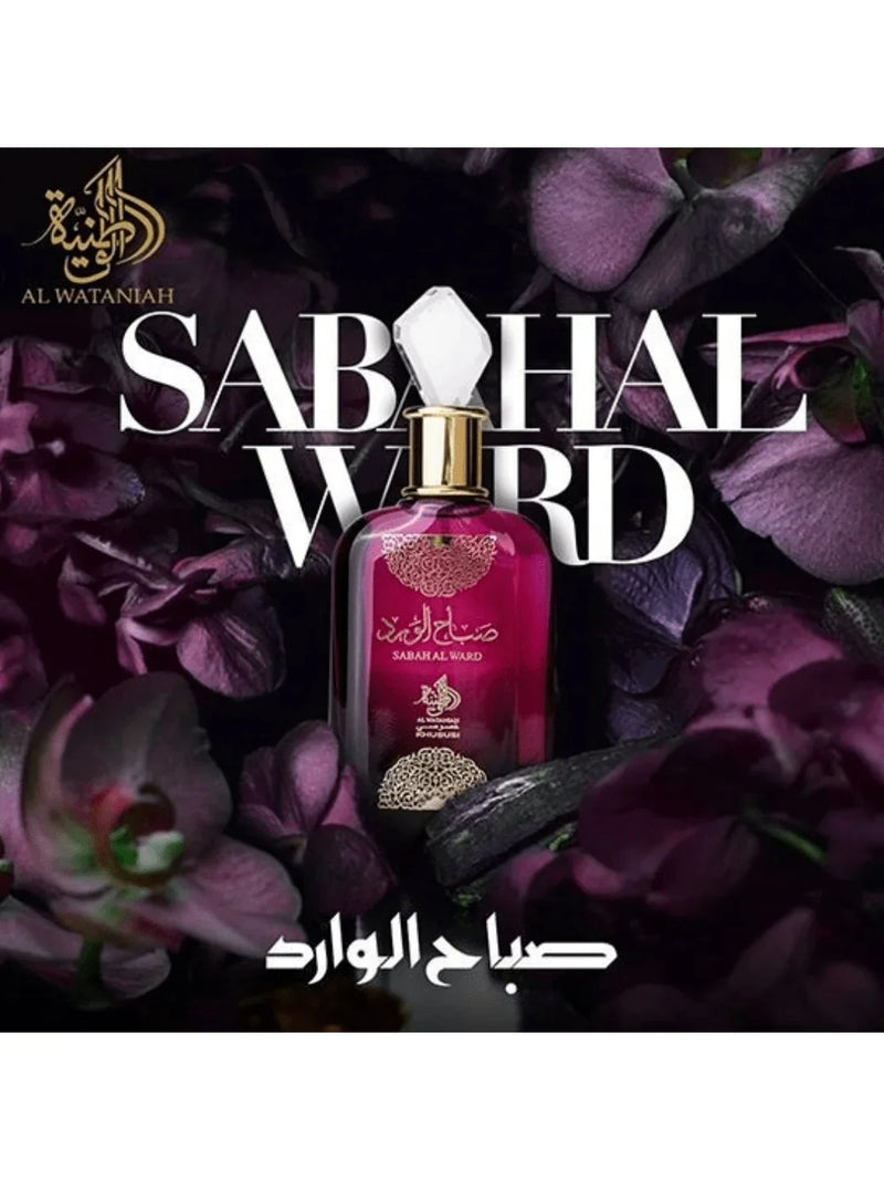 Sabah Al Ward Al Wataniah Feminino - Eau de Parfum 100ml edp Dia dos Namorados