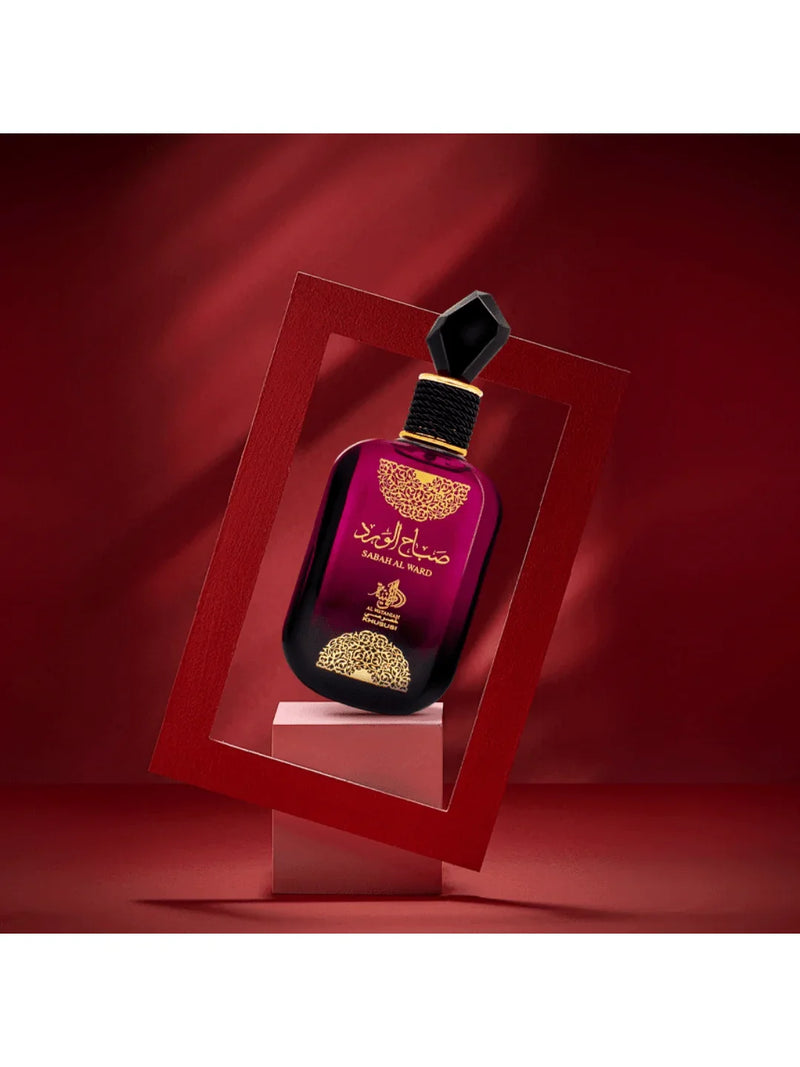 Sabah Al Ward Al Wataniah Feminino - Eau de Parfum 100ml edp Dia dos Namorados
