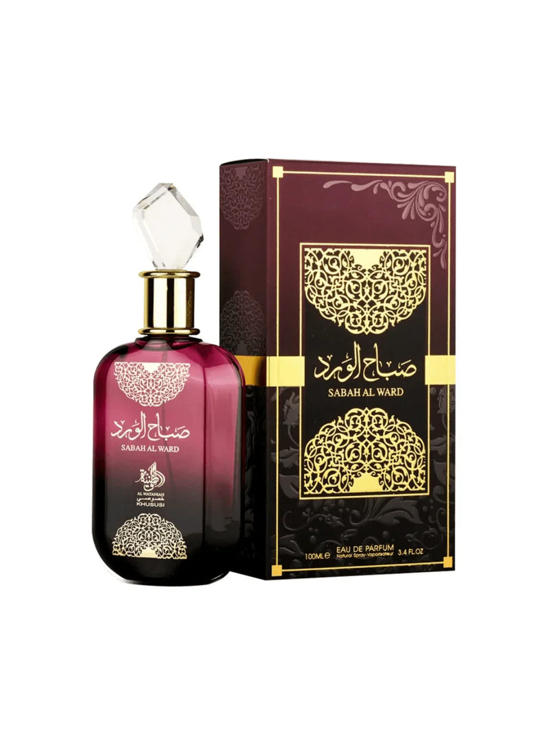Sabah Al Ward Al Wataniah Feminino - Eau de Parfum 100ml edp Dia dos Namorados