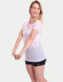 Stel van 2 kortmoubloese, tulebloes, deursigtige hemp, oefensessie, gimnasium, fiksheid