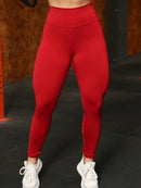 Calça Legging De Academia Cintura alta