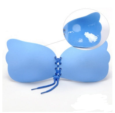 Sutiã grande sem alças, adesivo, push up, sutiã feminino, lingerie invisível, sutiã de coelho, quente