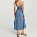 vestidos jeans