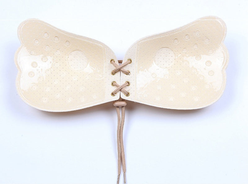 Sutiã grande sem alças, adesivo, push up, sutiã feminino, lingerie invisível, sutiã de coelho, quente