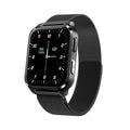 ECG Temperatura Corporal Frequência Cardíaca Pressão Arterial Oxigênio Clima Música Esportes Smartwatch