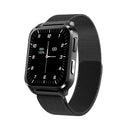 ECG Temperatura Corporal Frequência Cardíaca Pressão Arterial Oxigênio Clima Música Esportes Smartwatch