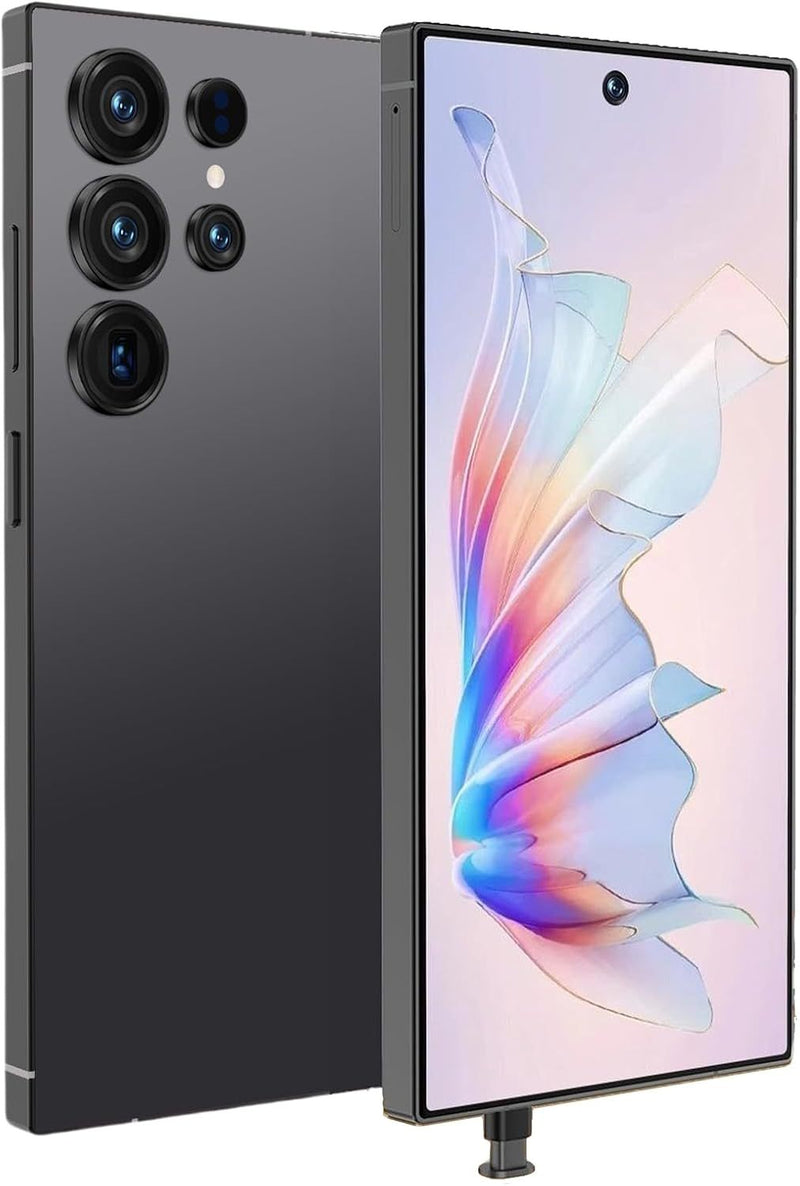 Celular S25 Ultra 5G desbloqueado, smartphone com caneta ótica, Android 15.0