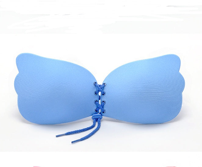 Sutiã grande sem alças, adesivo, push up, sutiã feminino, lingerie invisível, sutiã de coelho, quente