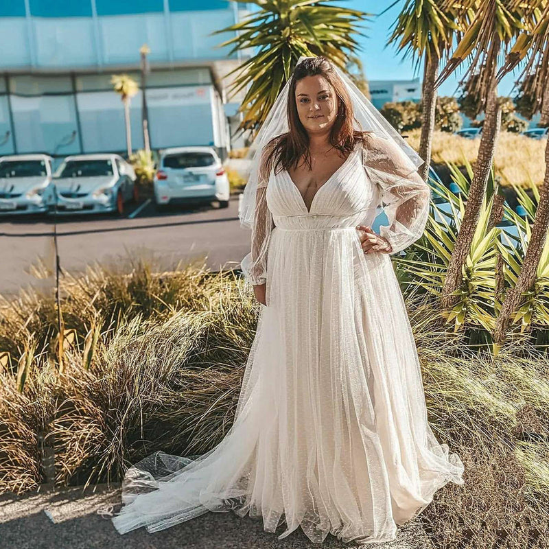 Vestido longo estilo europeu e americano para gestantes, tamanho grande, com decote profundo e alças largas