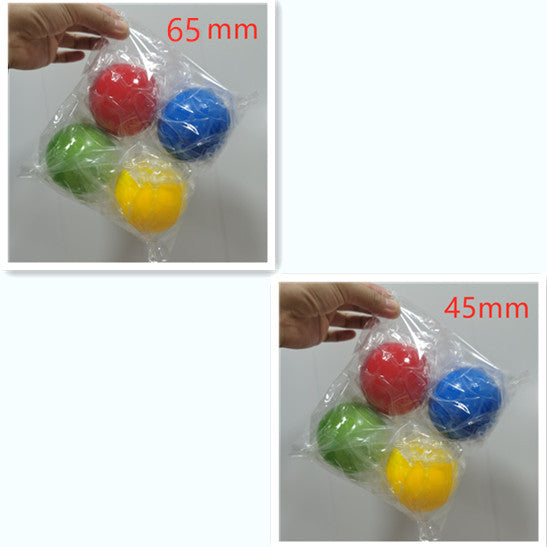 Bola de parede adesiva para alívio do estresse, bola de squash pegajosa