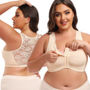 Sutiã com bojo grande e alças largas para segurar os seios