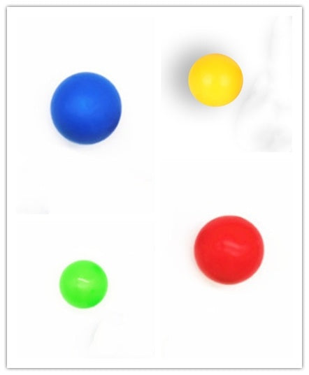 Bola de parede adesiva para alívio do estresse, bola de squash pegajosa