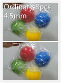 Bola de parede adesiva para alívio do estresse, bola de squash pegajosa