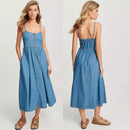 vestidos jeans