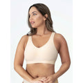 Sutiã modelador sem argola de aço para mulheres, sutiã que não deixa marcas, tamanho grande, regata brilhante, roupa íntima feminina